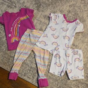 Carter's Pink Baby Outfit